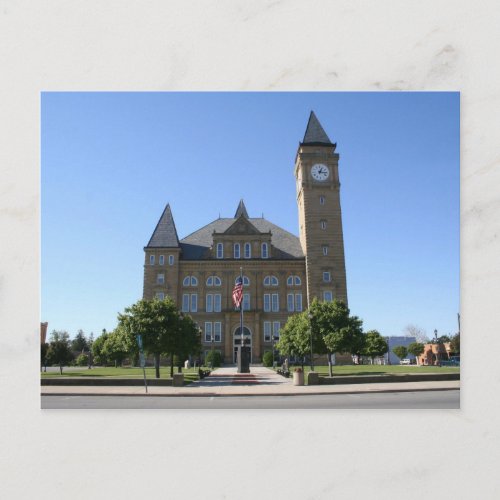 Tipton County Courthouse Postcard