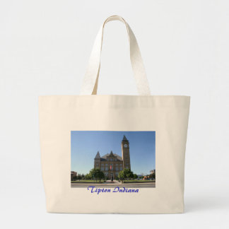 Tipton Indiana Large Tote Bag