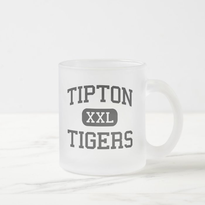 Tipton   Tigers   Senior High School   Tipton Iowa Coffee Mug