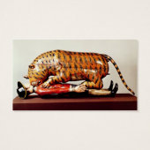Tipu's Tiger, c.1790 (wood) (Back)