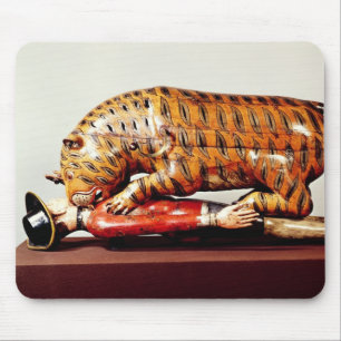 Tipu's Tiger, c.1790 (wood) Mouse Pad