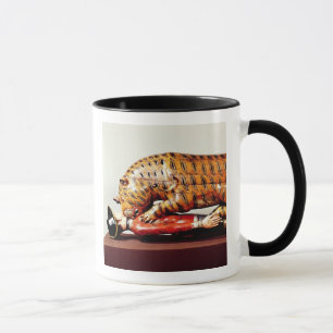Tipu's Tiger, c.1790 (wood) Mug