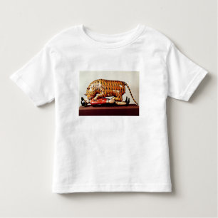 Tipu's Tiger, c.1790 (wood) Toddler T-shirt