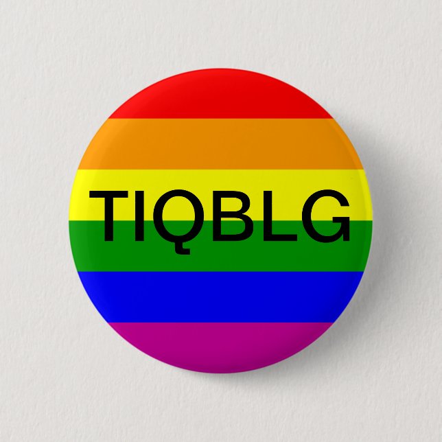 TIQBLG PINBACK BUTTON (Front)