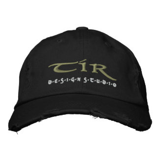 TÍR Design Studio logo hat