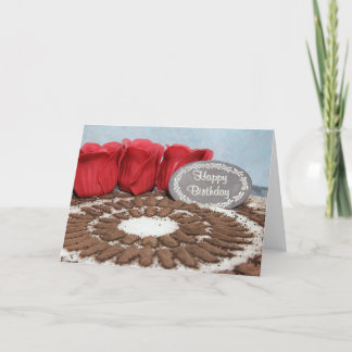 Tiramisu: Happy Birthday Card