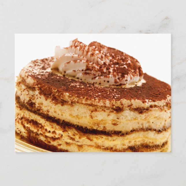Tiramisu Postcard (Front)