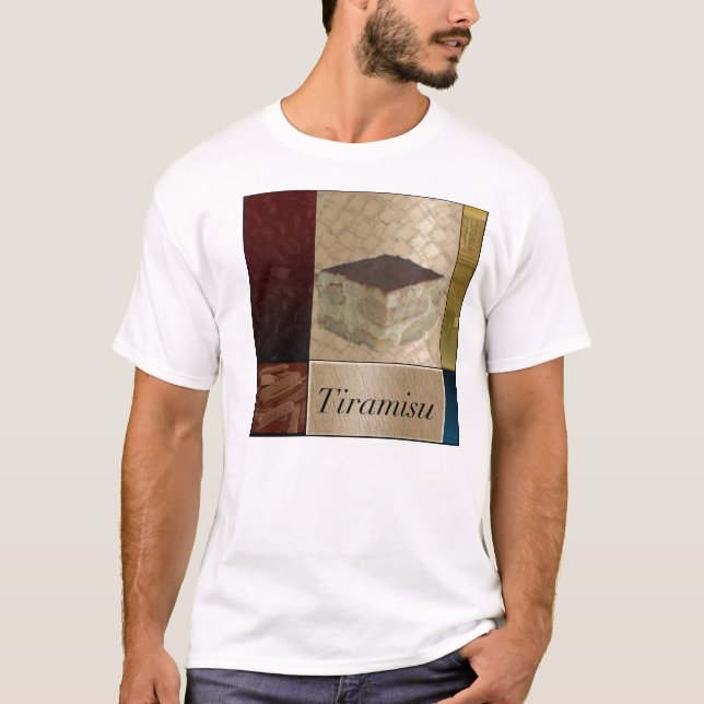tiramisu T-Shirt (Front)