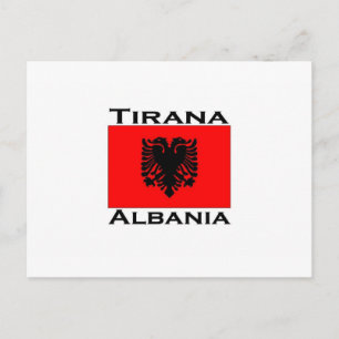 Tirana, Albania Postcard