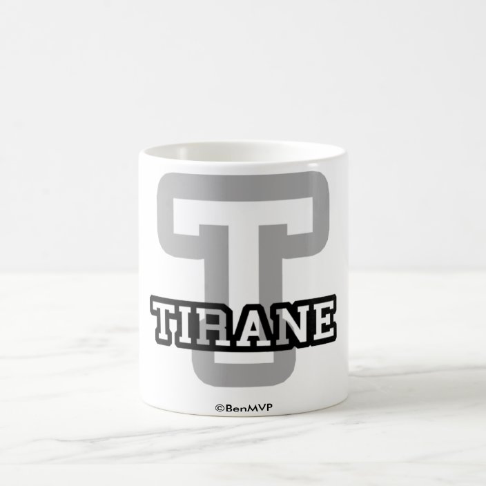 Tirane Coffee Mug