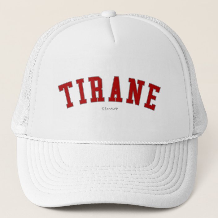 Tirane Mesh Hat