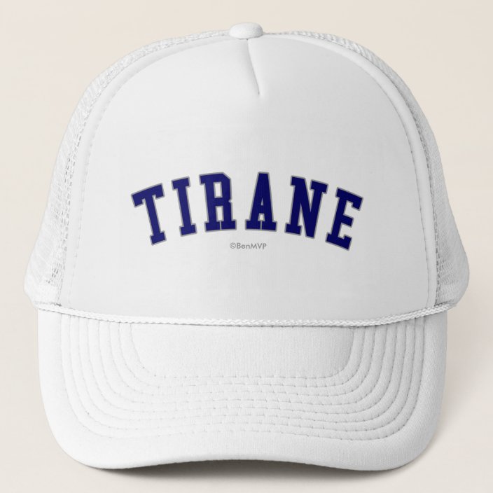 Tirane Trucker Hat