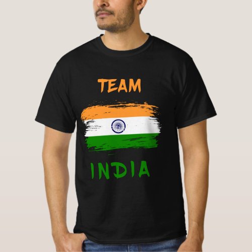 Tiranga team india T_Shirt