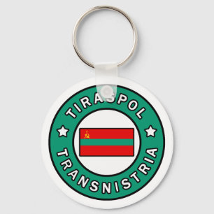 Tiraspol Transnistria Keychain