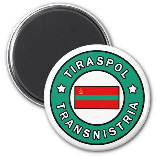 Tiraspol Transnistria Magnet