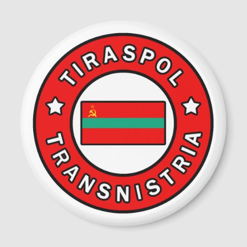 Tiraspol Transnistria Magnet