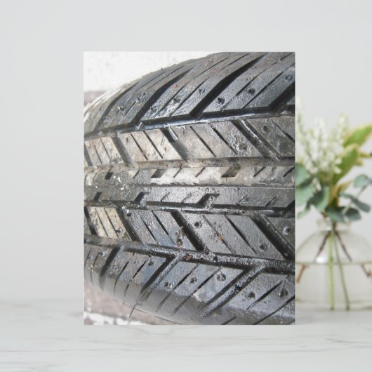 Tire (Standing Front)