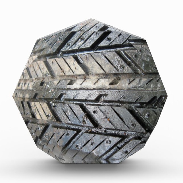 Tire Acrylic Award (Front)