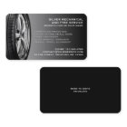 Tire and Auto Repair Business Card Template