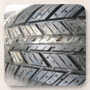 Tire Beverage Coaster