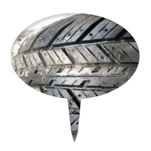 Tire Cake Topper