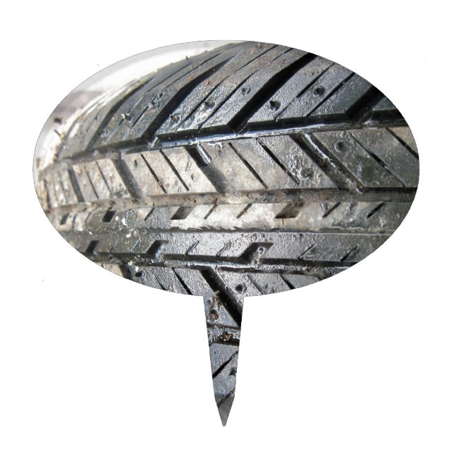 Tire Cake Topper (Front)