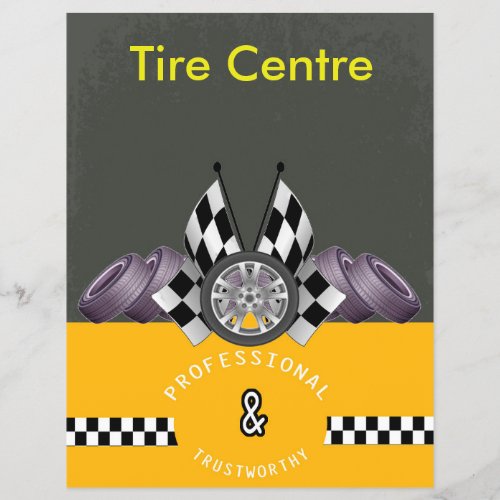 Tire Centre Flyer