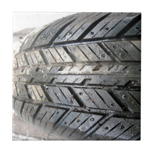 Tire Ceramic Tile