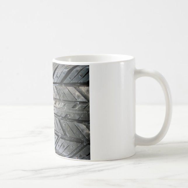 Tire Coffee Mug (Right)