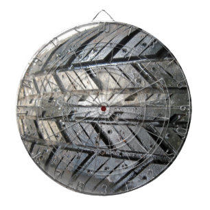 Tire Dart Board