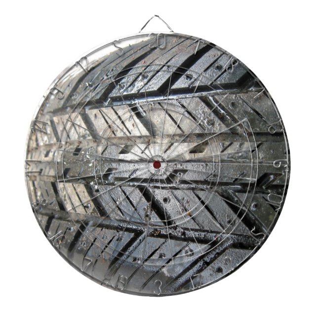 Tire Dart Board (Front)