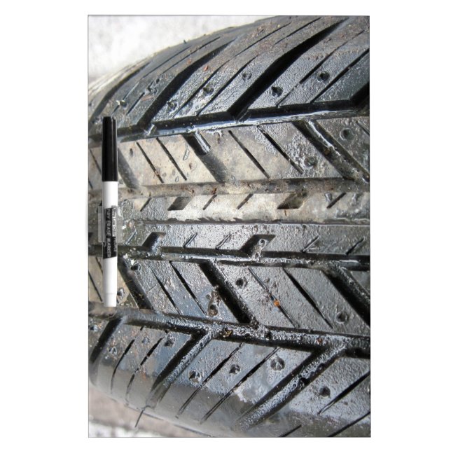 Tire Dry-Erase Board (Front)