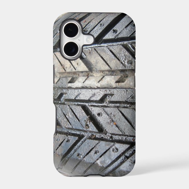 Tire Iphone Case (Back)