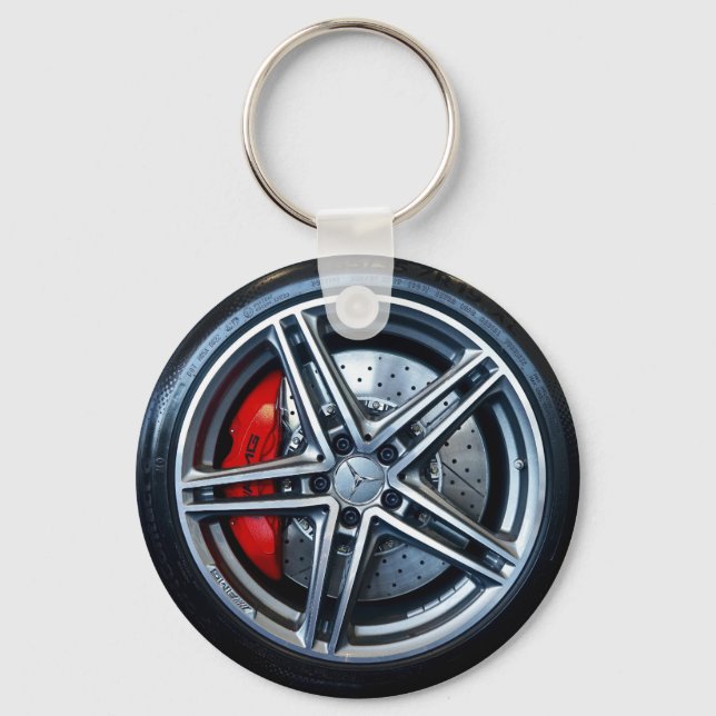Tire Keychain (Front)