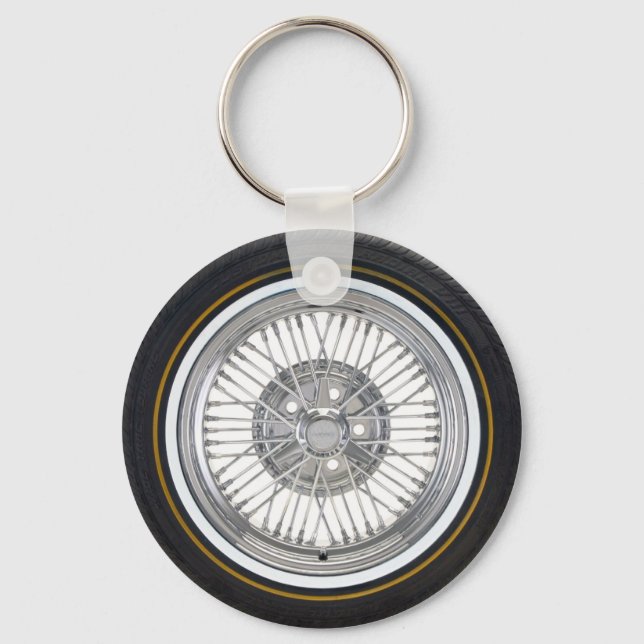 Tire Keychain (Front)
