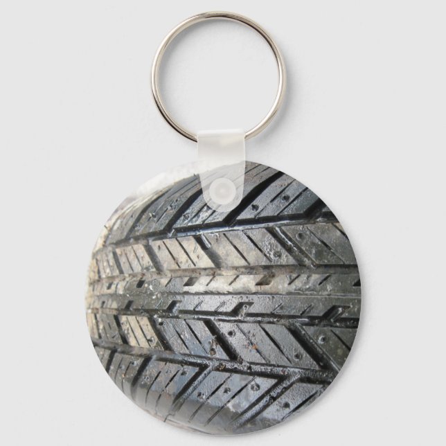 Tire Keychain (Front)
