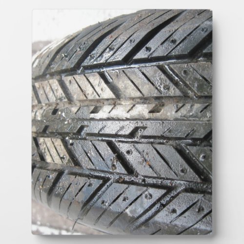 Tire Plaque