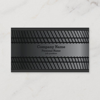 Tire Repair Business Card