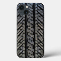 Tire Rubber Thread Automotive Texture iPhone 13 Case