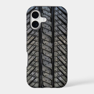 Tire Rubber Thread Automotive Texture iPhone 17 Case