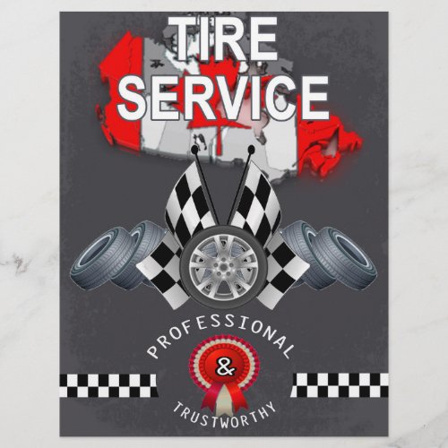 Tire Services Flyer