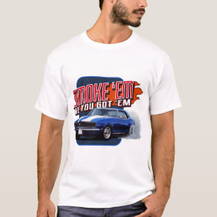 Tire Smoke Camaro T-Shirt
