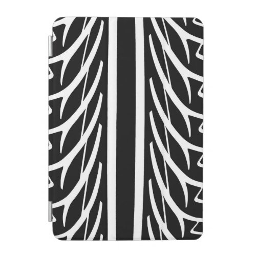 Tire Texture Abstract Pattern iPad Mini Cover