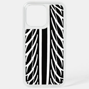 Tire Texture Abstract Pattern iPhone 15 Pro Max Case