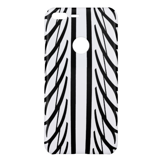 Tire Texture Abstract Pattern Uncommon Google Pixel XL Case (Back)