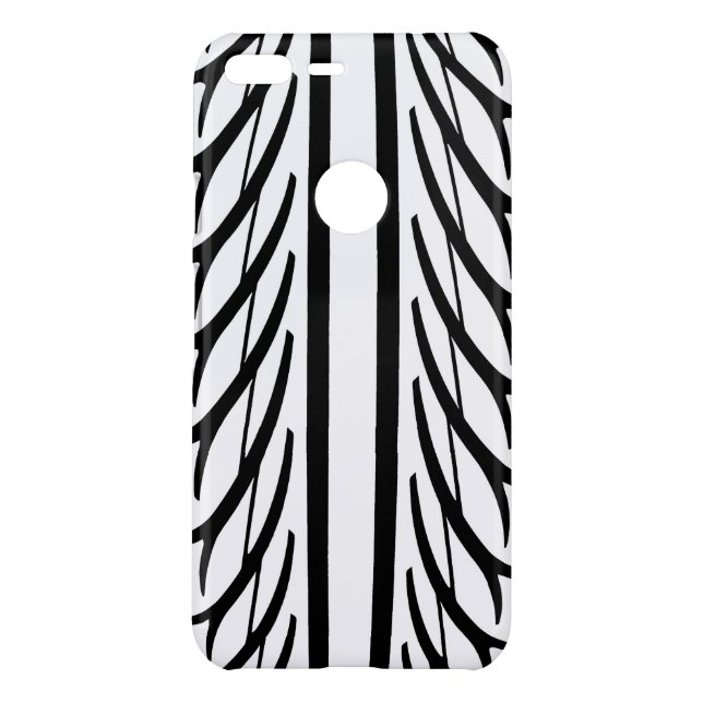 Tire Texture Abstract Pattern Uncommon Google Pixel XL Case (Back)