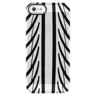 Tire Texture Abstract Pattern Clear iPhone SE/5/5s Case
