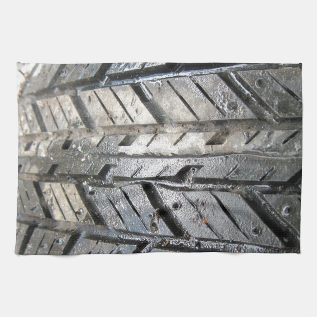 Tire Towel (Horizontal)