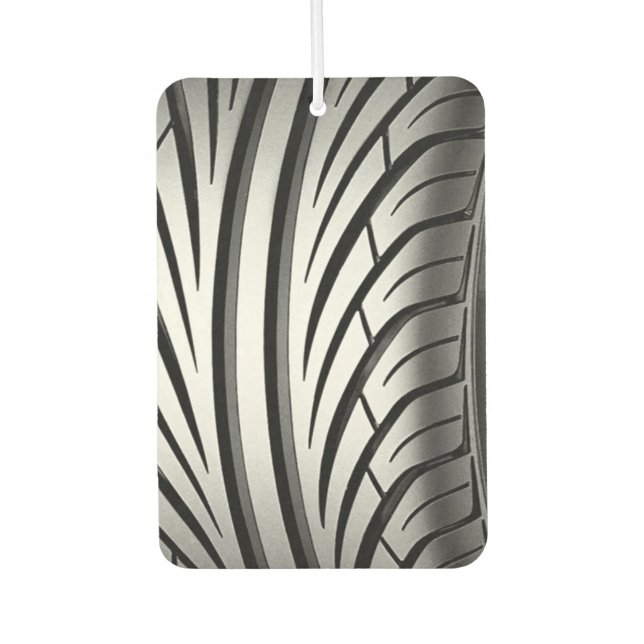 Tire Tread Air Freshener (Front)