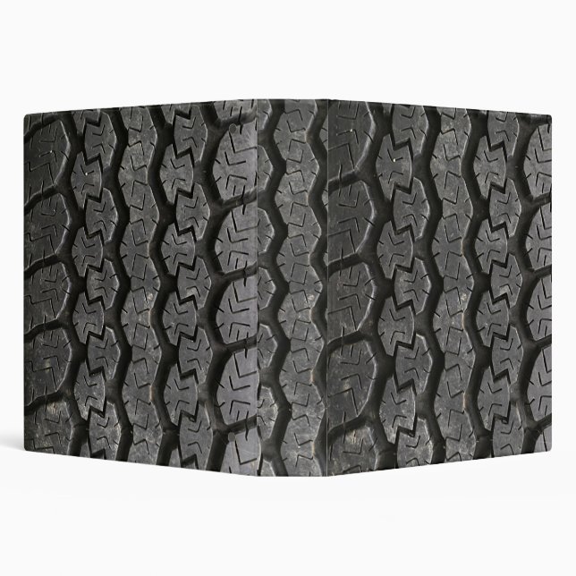 Tire Tread Avery Binder (Background)